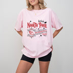 North Pole Hot Chocolate - Christmas Unisex Crewneck T-Shirt Sweatshirt Hoodie