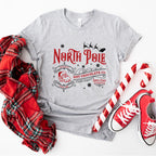 North Pole Hot Chocolate - Christmas Unisex Crewneck T-Shirt Sweatshirt Hoodie