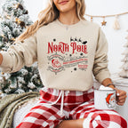 North Pole Hot Chocolate - Christmas Unisex Crewneck T-Shirt Sweatshirt Hoodie