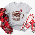 Christmas Drink Brown Design - Christmas Unisex Crewneck T-Shirt Sweatshirt Hoodie