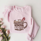 Christmas Drink Brown Design - Christmas Unisex Crewneck T-Shirt Sweatshirt Hoodie