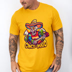 Guitar Playing Skeleton - Cinco De Mayo Unisex Crewneck T-Shirt Sweatshirt Hoodie