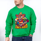 Guitar Playing Skeleton - Cinco De Mayo Unisex Crewneck T-Shirt Sweatshirt Hoodie
