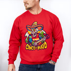 Guitar Playing Skeleton - Cinco De Mayo Unisex Crewneck T-Shirt Sweatshirt Hoodie