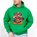 Guitar Playing Skeleton - Cinco De Mayo Unisex Crewneck T-Shirt Sweatshirt Hoodie