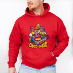 Guitar Playing Skeleton - Cinco De Mayo Unisex Crewneck T-Shirt Sweatshirt Hoodie