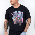Long Live Cowboys - Western Unisex Crewneck T-Shirt Sweatshirt Hoodie