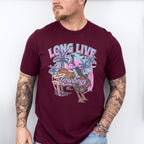 Long Live Cowboys - Western Unisex Crewneck T-Shirt Sweatshirt Hoodie