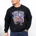 Long Live Cowboys - Western Unisex Crewneck T-Shirt Sweatshirt Hoodie