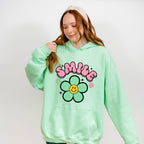 Smile Colorful Flower Design - Good Vibes Unisex Crewneck T-Shirt Sweatshirt Hoodie