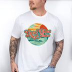 Good Vibes High Tides Circular Design - Good Vibes Unisex Crewneck T-Shirt Sweatshirt Hoodie