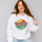 Good Vibes High Tides Circular Design - Good Vibes Unisex Crewneck T-Shirt Sweatshirt Hoodie