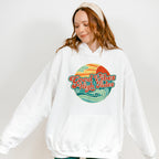 Good Vibes High Tides Circular Design - Good Vibes Unisex Crewneck T-Shirt Sweatshirt Hoodie