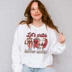Let's Watch Horror Movies - Halloween Unisex Crewneck T-Shirt Sweatshirt Hoodie