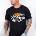 Spooky Vibes Pumpkin - Halloween Unisex Crewneck T-Shirt Sweatshirt Hoodie