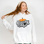 Spooky Vibes Pumpkin - Halloween Unisex Crewneck T-Shirt Sweatshirt Hoodie