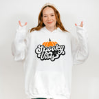 Spooky Vibes Pumpkin - Halloween Unisex Crewneck T-Shirt Sweatshirt Hoodie