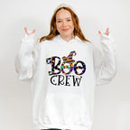 Boo Crew Witch Hat - Halloween Unisex Crewneck T-Shirt Sweatshirt Hoodie