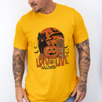 Long Live Halloween Cat And Pumpkin - Halloween Unisex Crewneck T-Shirt Sweatshirt Hoodie