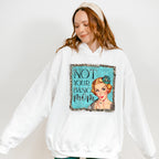 Not Your Basic Mom Vintage Design - Mom Unisex Crewneck T-Shirt Sweatshirt Hoodie