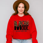 Mom Mode All Day Everyday - Mom Unisex Crewneck T-Shirt Sweatshirt Hoodie