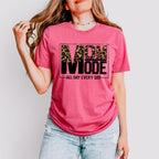 Mom Mode All Day Everyday - Mom Unisex Crewneck T-Shirt Sweatshirt Hoodie