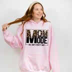 Mom Mode All Day Everyday - Mom Unisex Crewneck T-Shirt Sweatshirt Hoodie
