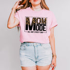 Mom Mode All Day Everyday - Mom Unisex Crewneck T-Shirt Sweatshirt Hoodie