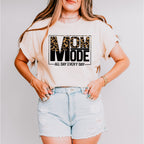 Mom Mode All Day Everyday - Mom Unisex Crewneck T-Shirt Sweatshirt Hoodie