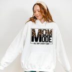 Mom Mode All Day Everyday - Mom Unisex Crewneck T-Shirt Sweatshirt Hoodie
