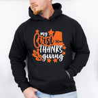 My First Thanksgiving - Thanksgiving Unisex Crewneck T-Shirt Sweatshirt Hoodie