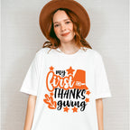 My First Thanksgiving - Thanksgiving Unisex Crewneck T-Shirt Sweatshirt Hoodie