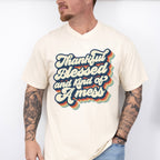 Kind Of A Mess - Thanksgiving Unisex Crewneck T-Shirt Sweatshirt Hoodie