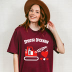 Smooth Operator Heart - Valentine's Day Unisex Crewneck T-Shirt Sweatshirt Hoodie