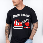 Smooth Operator Heart - Valentine's Day Unisex Crewneck T-Shirt Sweatshirt Hoodie
