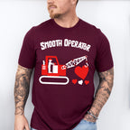 Smooth Operator Heart - Valentine's Day Unisex Crewneck T-Shirt Sweatshirt Hoodie