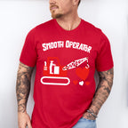 Smooth Operator Heart - Valentine's Day Unisex Crewneck T-Shirt Sweatshirt Hoodie