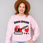 Smooth Operator Heart - Valentine's Day Unisex Crewneck T-Shirt Sweatshirt Hoodie
