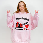 Smooth Operator Heart - Valentine's Day Unisex Crewneck T-Shirt Sweatshirt Hoodie