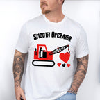 Smooth Operator Heart - Valentine's Day Unisex Crewneck T-Shirt Sweatshirt Hoodie