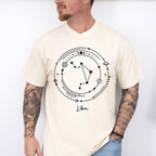 Libra Constellation Design - Zodiac Unisex Crewneck T-Shirt Sweatshirt Hoodie