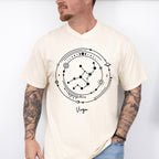 Virgo Constellation Design - Zodiac Unisex Crewneck T-Shirt Sweatshirt Hoodie