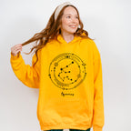 Aquarius Constellation Design - Zodiac Unisex Crewneck T-Shirt Sweatshirt Hoodie
