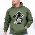 Soldier Dark Design - Military Unisex Crewneck T-Shirt Sweatshirt Hoodie