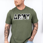 Army Dark Design - Military Unisex Crewneck T-Shirt Sweatshirt Hoodie