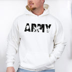 Army Dark Design - Military Unisex Crewneck T-Shirt Sweatshirt Hoodie
