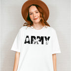 Army Dark Design - Military Unisex Crewneck T-Shirt Sweatshirt Hoodie