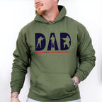Dad The Soldier The Veteren The Hero - Military Unisex Crewneck T-Shirt Sweatshirt Hoodie