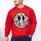 Smiley Cinco De Mayo Doodles - Cinco De Mayo Unisex Crewneck T-Shirt Sweatshirt Hoodie