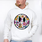 Smiley Cinco De Mayo Doodles - Cinco De Mayo Unisex Crewneck T-Shirt Sweatshirt Hoodie